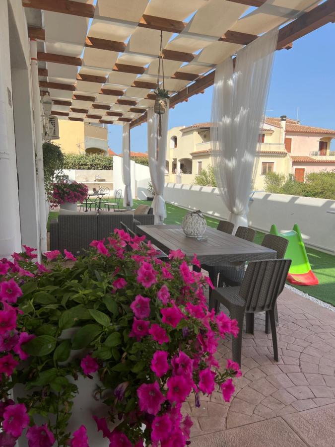 Ferienwohnung Le Residenze Del Mare Monolocale N6 La Caletta Exterior foto